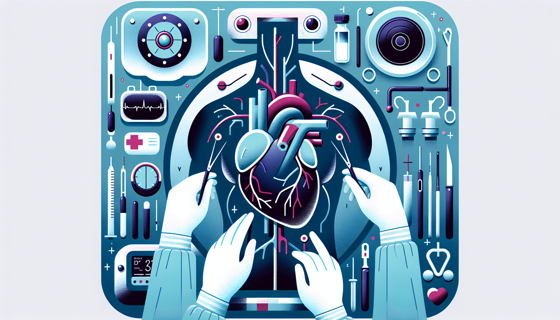 Featured image for Coronary Artery Bypass in Cardiothoracic Surgery