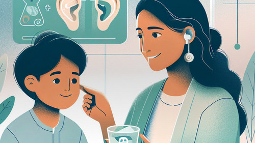 Choosing Between Adenoidectomy and Ear Tube Placement