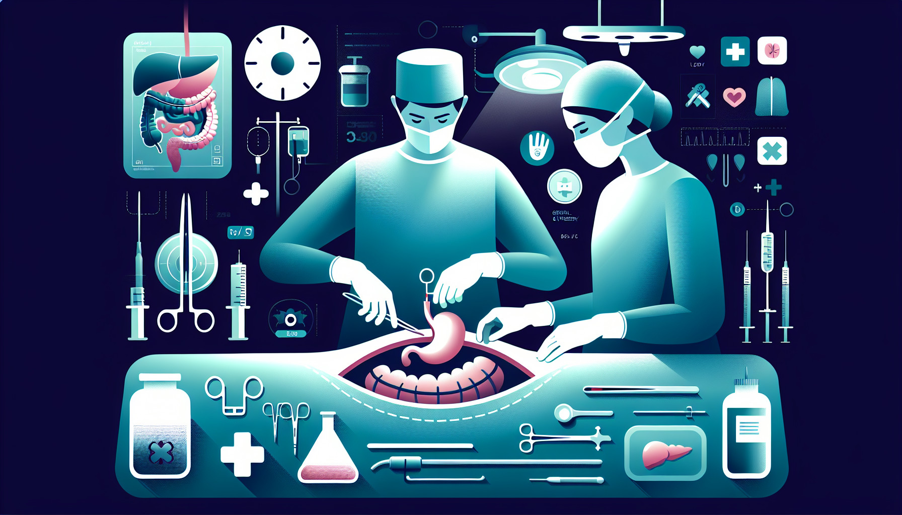 Featured image for Gastrectomy in General Surgery