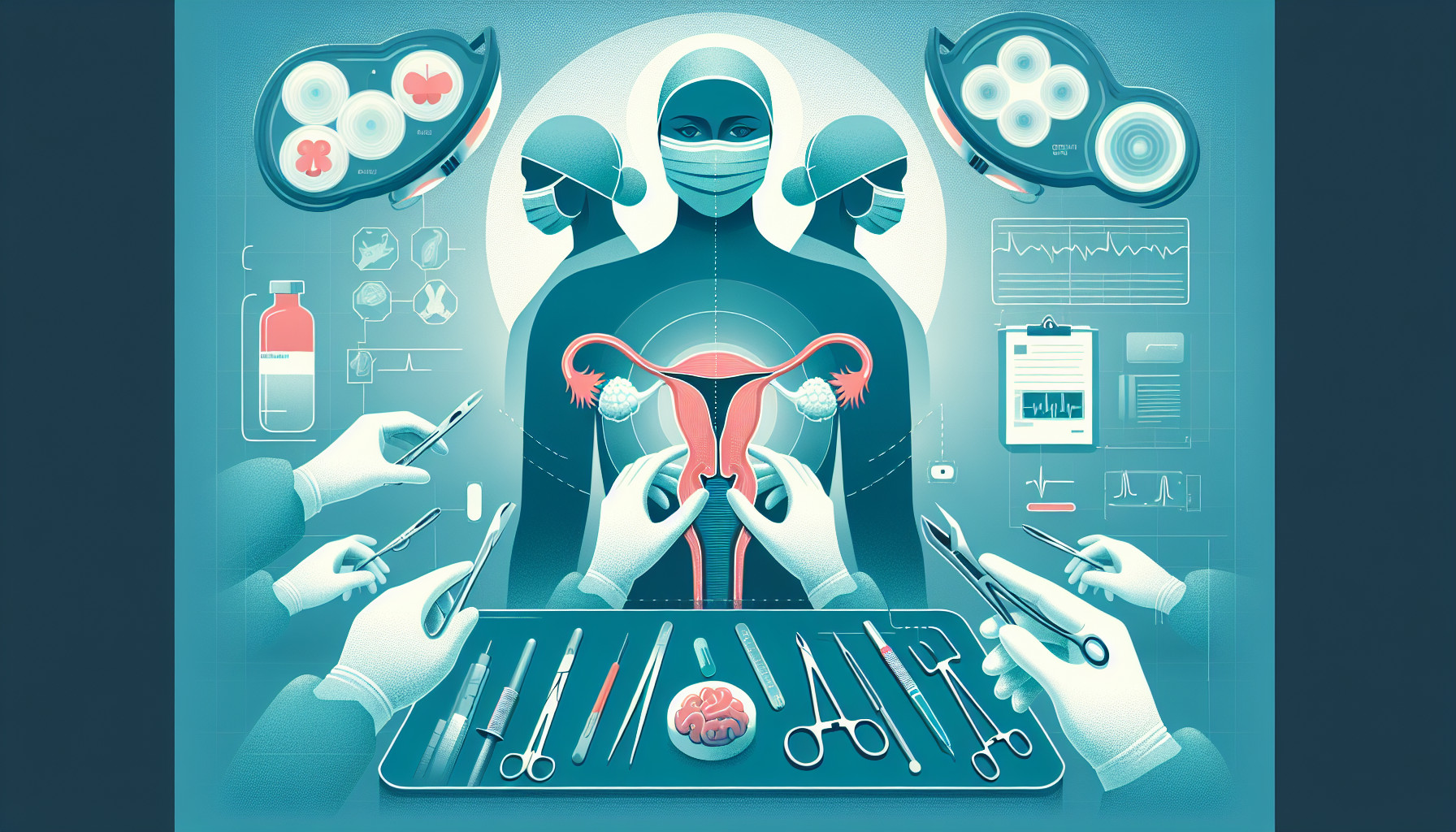 Featured image for Radical Hysterectomy in Oncologic Surgery