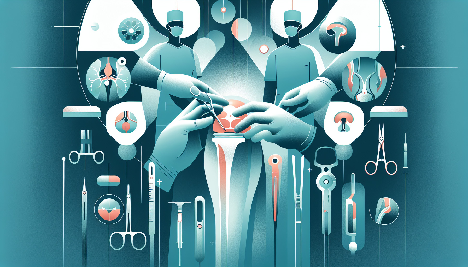 Featured image for Knee Replacement in Orthopedic Surgery