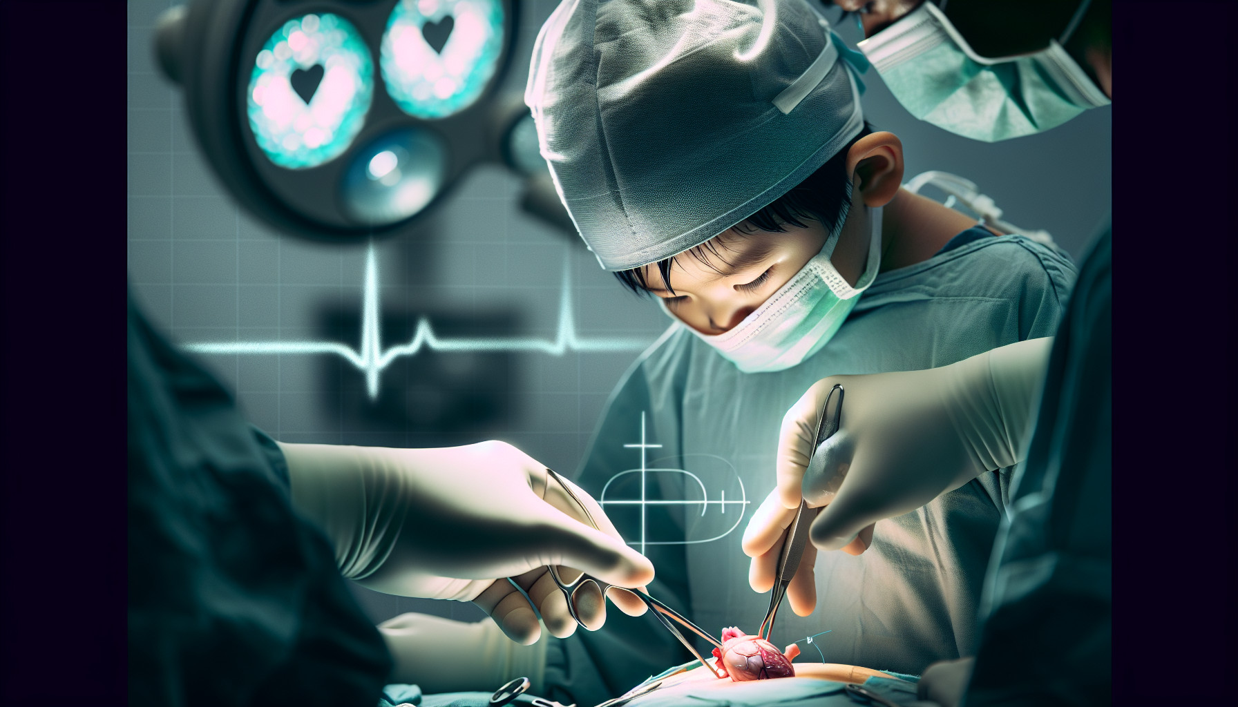 Featured image for Pediatric Cardiac Surgery in Pediatric Surgery