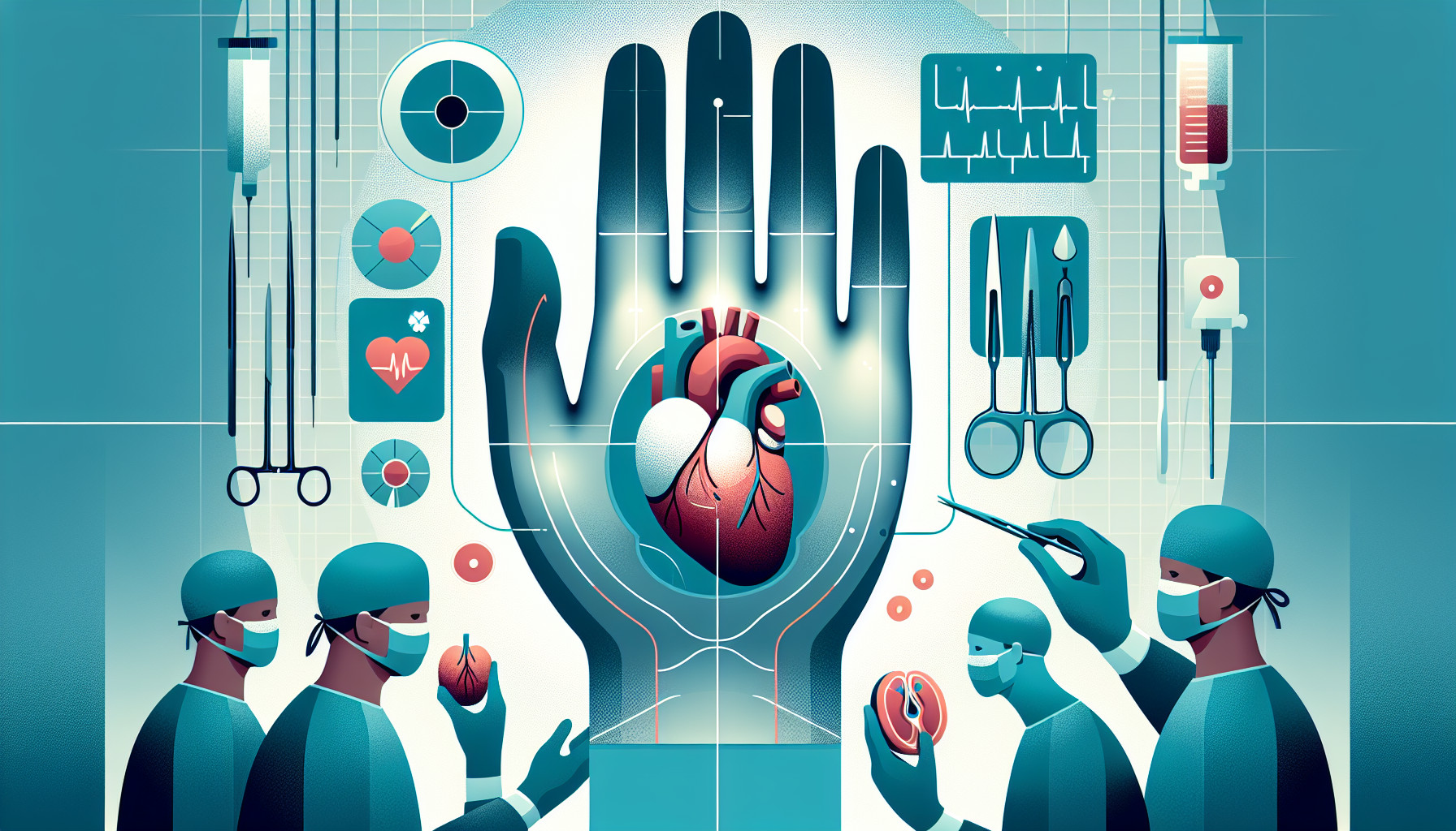Featured image for Hand Transplant in Transplant Surgery