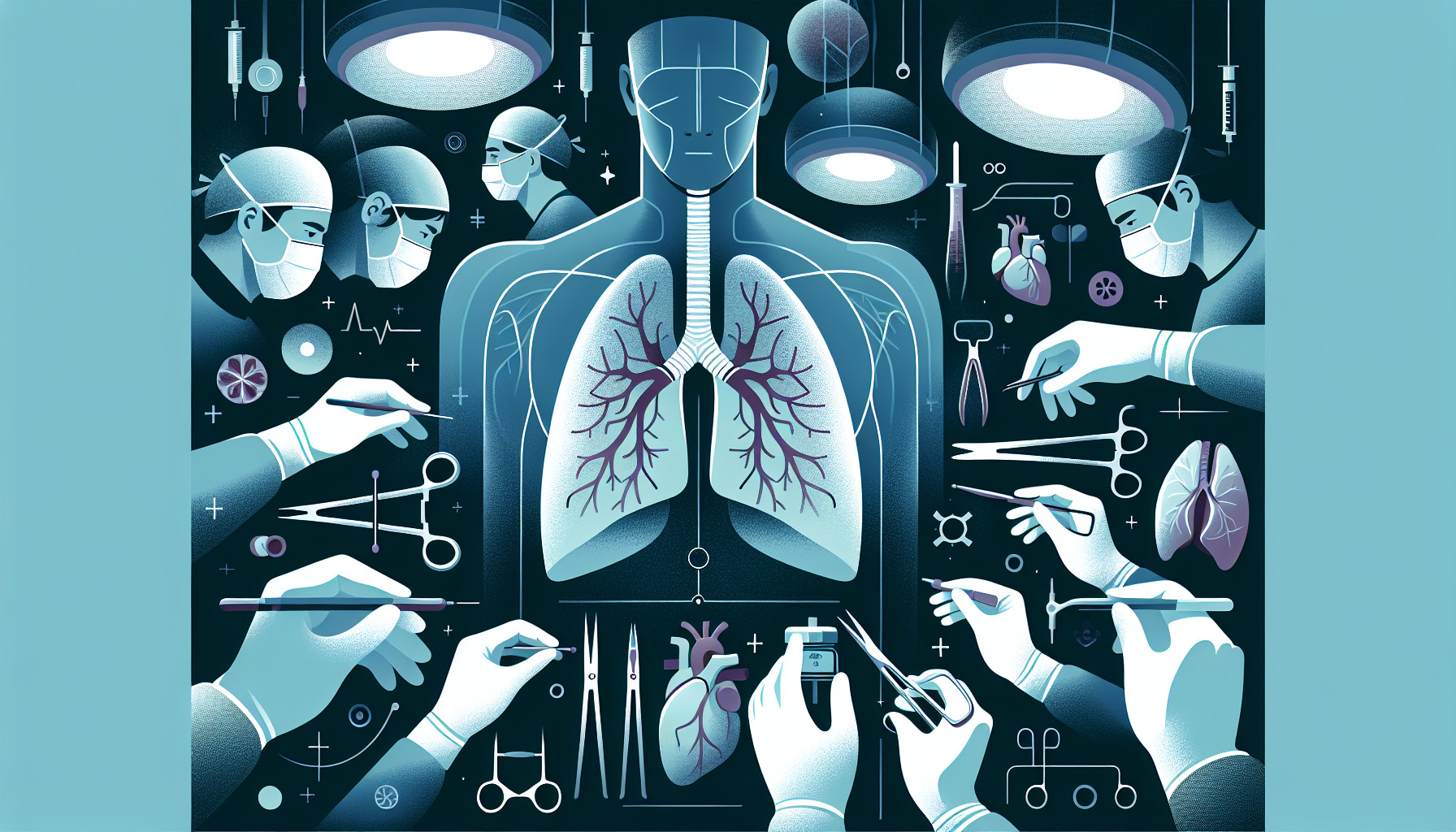 Featured image for Lung Transplant in Transplant Surgery
